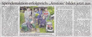 Read more about the article Rheinische Post 14.04.2015