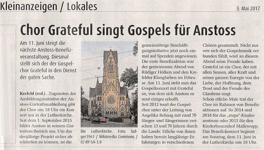 Read more about the article Stadt-Spiegel 03.05.2017