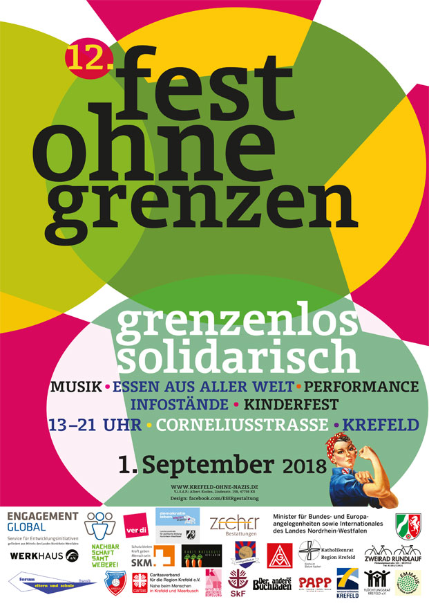Read more about the article Annstoss e.V. nimmt am “Fest ohne Grenzen” am 1.9.2019 teil